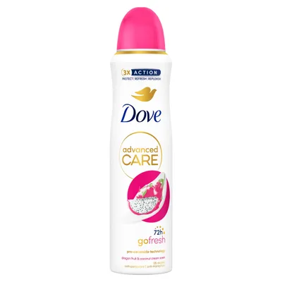 Zdjęcie produktu dla Antitranspirant w sprayu Advanced Care Dragon Fruit & Coconut Cream ( Antitranspirant) 150 ml