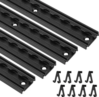 Immagine prodotto di Set di guide di ancoraggio per linee aeree di Aopunly 4 x 1 metro