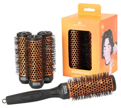 Zdjęcie produktu dla OLIVIA GARDEN Zestaw do loków MULTIBRUSH 4 szt. 35 mm