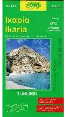 Produktbild von Ikaria 1 : 40 000