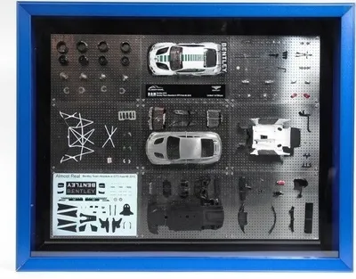 Obrázok produktu pre B.O.M. Bentley GT3 Bentley Team Absolute in GT3 Asia #8 2015 - 1:43 - Almost Real