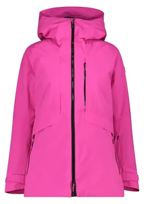 Produktbild von CMP Damen Skijacke Ski Jacket FIX Hood Pink 34