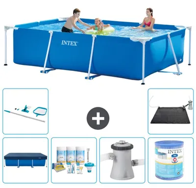 Produktbild von Rechteckiger Frame Pool - 300x200x75 cm - 7-teilig S40156