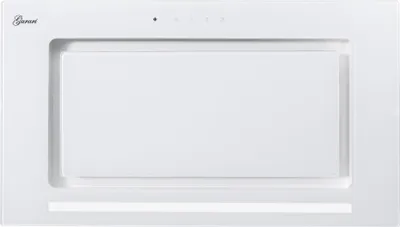 Produktbild von Gurari GCH D E 217 WH Einbau Dunstabzugshaube Deckenhaube 52cm 1000m³/h Weißglas Lüfterbaustein