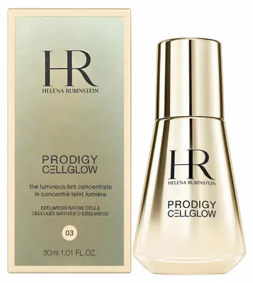 Zdjęcie produktu dla Helena Rubinstein Prodigy Cellglow 03 bardzo jasny ciepły beżowy podkład 30 ml