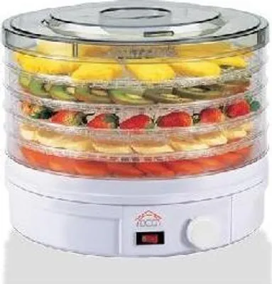 Image de DCG Eltronic FD1065 Déshydrateur alimentaire blanc 245 W