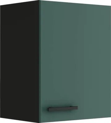 Produktbild von Optifit Hängeschrank Verona405 BxTxH 45 x 34,6 x 57,6 cm grün matt zerlegt Anschlag reversibel KUVE O456-9+