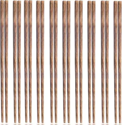 Produktbild von Famanu Essstäbchen aus 100% natürlichem Holz - umweltfreundlich und handgepoliert