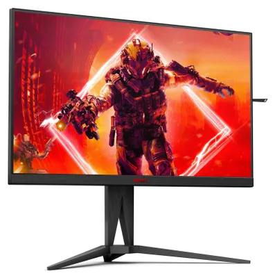 Obrázek produktu pro AOC AGON 5 AG275QZN/EU, 68,6 cm (27"), 2560 x 1440 px, Quad HD, 1 ms, Černá, Červená