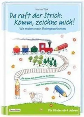 Produktbild von Da ruft der Strich: Komm, zeichne mich!