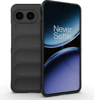 Produktbild von OnePlus Nord 4 Hülle - Coverup Hands-On Rugged Back Cover - Schwarz