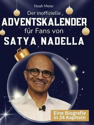 Produktbild von Der inoffizielle Adventskalender für Fans von Satya Nadella