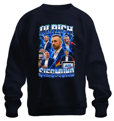 Productafbeelding van Ulrich Siegmund, AfD, Duitsland, Statement-trui, huiscollectie, marineblauw, 3XL