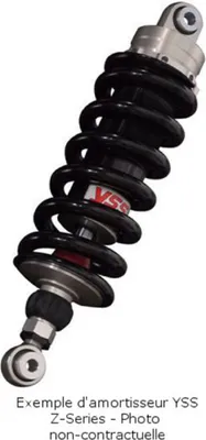 Zdjęcie produktu dla Amortisseur arrière YSS Topline Z-Series MZ456