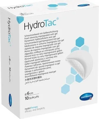 Produktbild von HYDROTAC Schaumverband 6 cm rund steril
