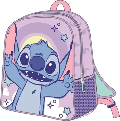 Produktbild von Cerda Group Stitch 3d-kinderrucksack Lila,Rosa  Lila,Rosa One Size
