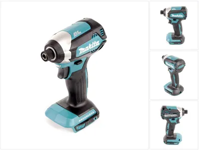 Obrázek produktu pro Makita DTD153Z, 18 V rázový utahovák BEZ BATERIE
