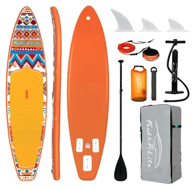 Obrázok produktu pre Nafukovacia doska na paddleboarding, vysoká nosnosť, kompletné príslušenstvo, model SUPFR18A