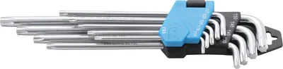 Produktbild von BGS 793 T-Profil-Winkelschlüssel-Set, T10-50, 9-tlg.