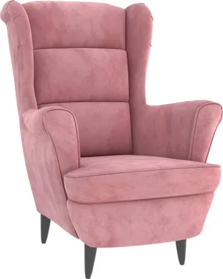 Image de fauteuil vidaXL velours rose