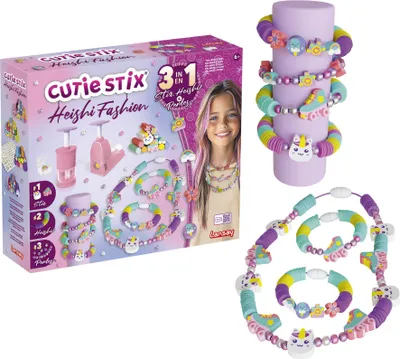 Image de Coffret Cutie Stix - LANSAY - Heishi Fashion - À partir de 6 ans