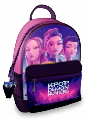 Obrázek produktu pro KPop Demon Hunters Rucksack Huntrix