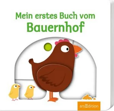 Produktbild von Mein erstes Buch vom Bauernhof