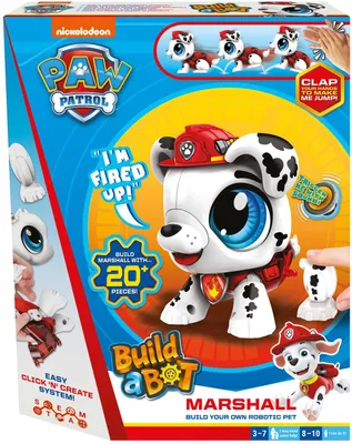 Produktbild von Goliath Build a Bot PAW Patrol Marshall, 3 Jahr(e)