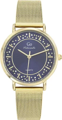 Imagen del producto de Reloj de acero inoxidable para mujer, modelo Mademoiselle, color dorado, de cuarzo, marca UGO695592