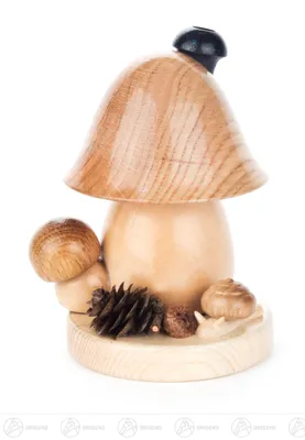 Immagine prodotto di Uomo di fumo, forma a campana, piccolo. Dimensioni: 9 cm x 12 cm x 9 cm. NUOVO