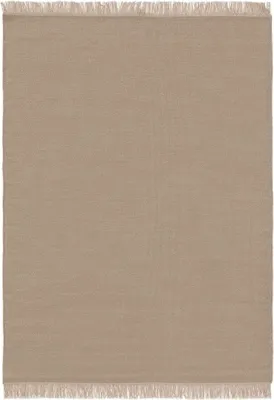 Produktbild von Wollteppich Liv Beige, Maße:140 x 200 cm