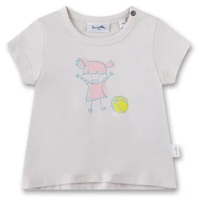 Produktbild von Sanetta Pure Mädchen T-Shirt beige 80