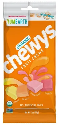 Image de YumEarth Bonbons gélifiés ECO, Chewys - 57 g