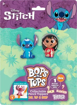 Obrázek produktu pro Lilo & Stitch Blistr s 3 figurkami na tužky