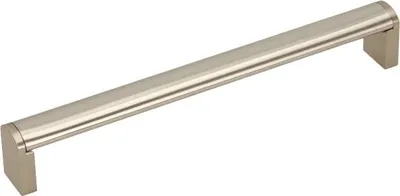 Obrázok produktu pre Zábradlie RE21, brúsený nikel, nerezová oceľ, 192 mm
