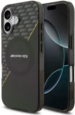 Immagine prodotto di Cover posteriore AMG per iPhone 17