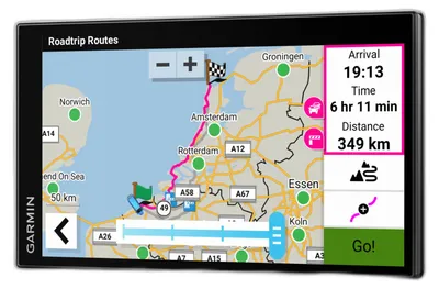 Produktbild von Garmin CamperVan MT-S EU