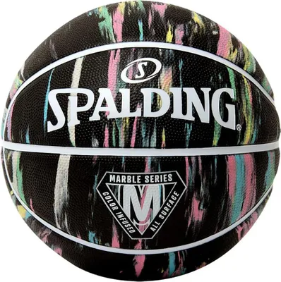 Immagine prodotto di Pallone da basket Spalding Marble Series Multicolore 5 Multicolore 5