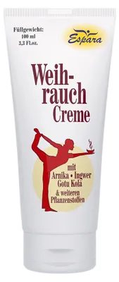 Obrázek produktu pro Espara Weihrauchový krém pro péči o pokožku, 100 ml
