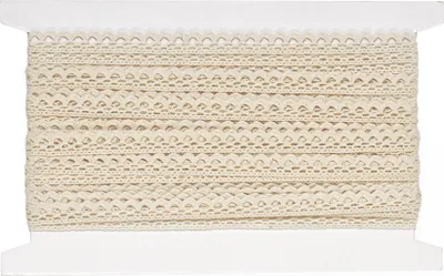 Produktbild von VBS XXL Häkelband "Creme", 10 mm, 10 m
