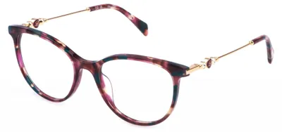 Produktbild von Blumarine VBM879S Avana ciclamino lucida 53/18/135 Damen Brillen