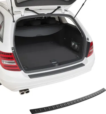 Image de Protection de seuil de chargement en ABS adaptée à la Mercedes Classe C Break | S204 | Années de construction 2007-2015