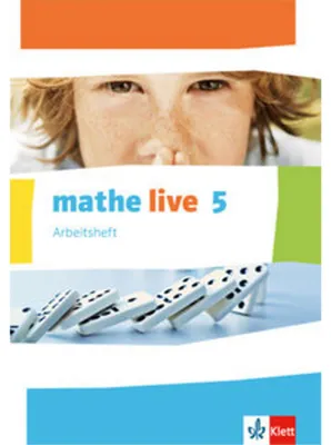 Produktbild von mathe live. Arbeitsheft mit Lösungsheft 5. Schuljahr. Ausgabe W