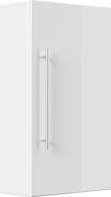 Produktbild von Hängeschrank 62 cm weiss matt/anthrazit