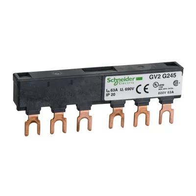 Obrázek produktu pro Schneider Electric GV2G245, Černá, 690 V, 1 kusů, 63 A