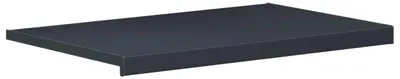 Produktbild von vidaXL Fensterbank Anthrazit mit Holzmaserung 80 x 50 x 4,5 cm PVC