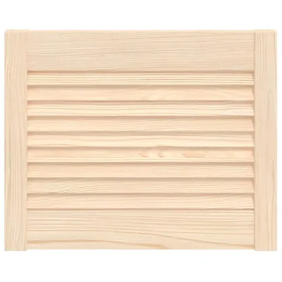 Produktbild von vidaXL Schranktür Lamellen-Design 39,5x49,4 cm Massivholz Kiefer
