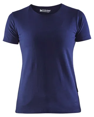 Produktbild von Blakläder Damen T-Shirt 3304 1029 in div. Farben, Farbe:Marineblau, Größe:XL