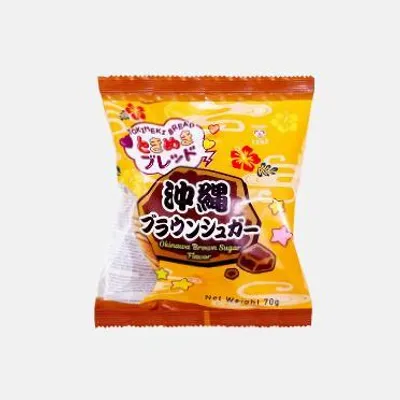 Produktbild von Tokimeki Japanese Bread Okinawa Brown Sugar 70g