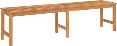Obrázok produktu pre vidaXL Záhradná lavica 180 cm z masívneho teakového dreva
